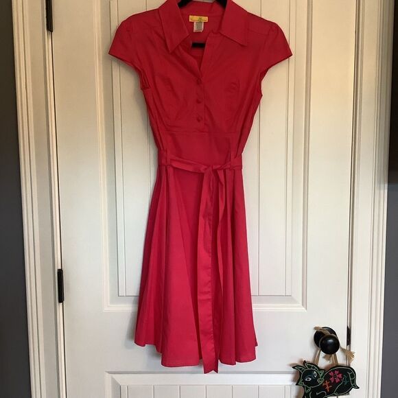 Tropical Wear Dresses & Skirts - Tropical Wear Pink Dress 👗🌸🌴